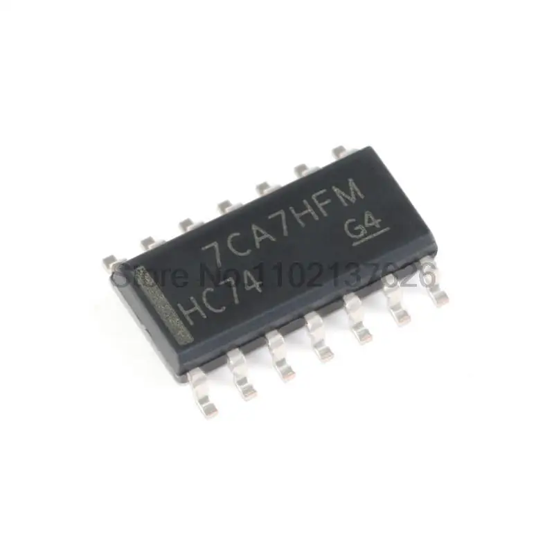 100% оригинальный 2 шт./лот подлинный sn74hc74dr sn74hc74pwr sn74hc74n двухсторонний триггер с