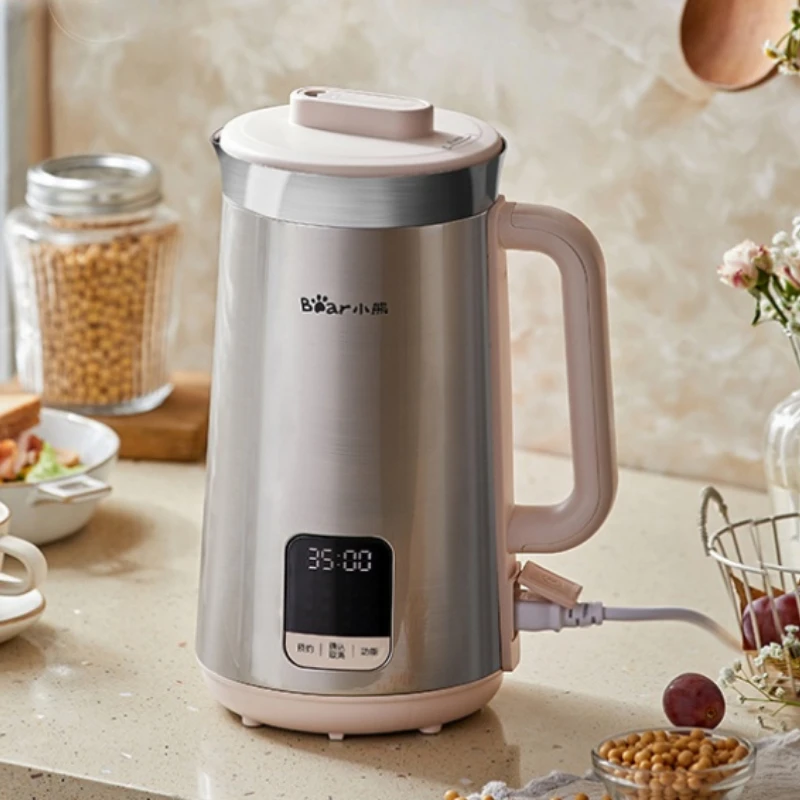 

Bear 1.2L Electric Juicer Mini Portable Soybeans Milk Maker Machine Automatic Food WIth Heating Function DDZ-B25G1