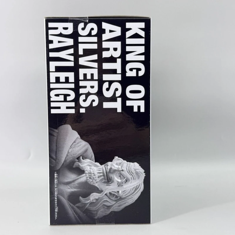 Фото В наличии: Коллекционная фигурка Banpresto Bandai King Of Artist Anime One Piece Silvers Rayleigh, оригинальная модель, игрушка, подарок TT №2