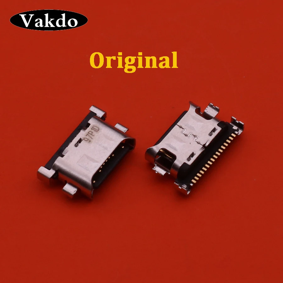 10-20 шт. USB зарядный порт док-разъем зарядное устройство разъем для Samsung Galaxy A20 A205 A30 A305 A40 A405 A50 A505 A70 A705 A21S A217