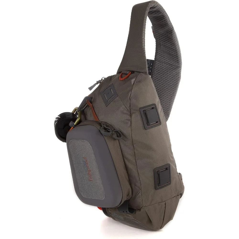 

fishpond Summit Fly Fishing Sling Pack 2.0 New 2022，7 interior and exterior pockets for easy organization