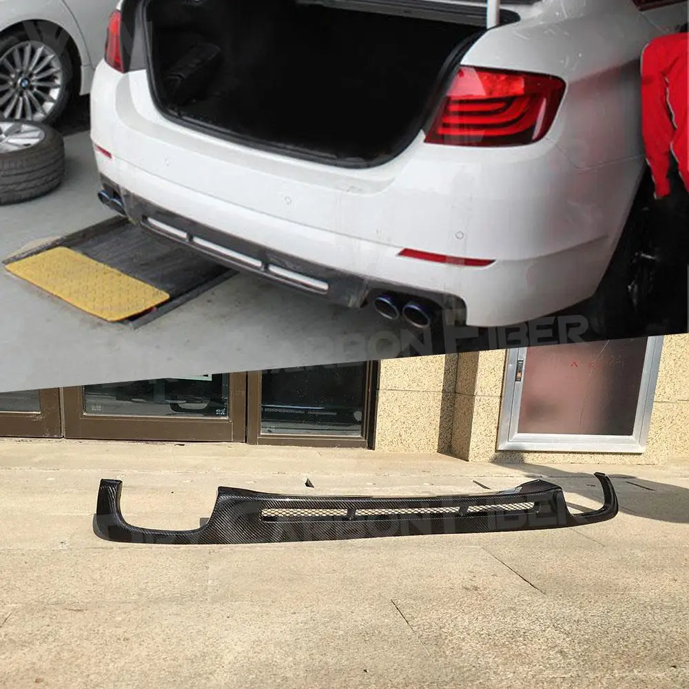 

Задний спойлер из углеродного волокна для BMW 5 серии F10 F18 2012 2013 2014 2015 2016 2017