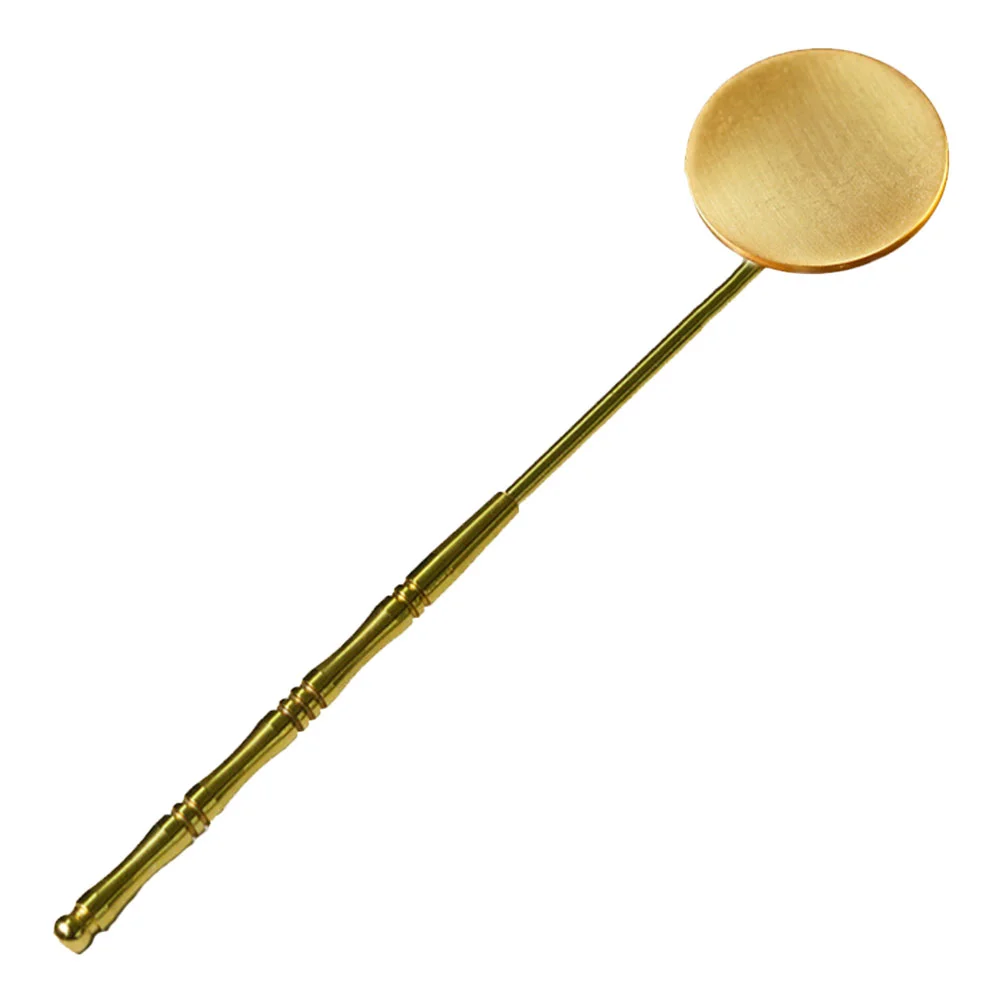 

Press Ash Toolshovel Making Tools Kit Supplies Mold Seal Fragrance Stick Burner Cone Presser Power Copper Handle Pressing Holder