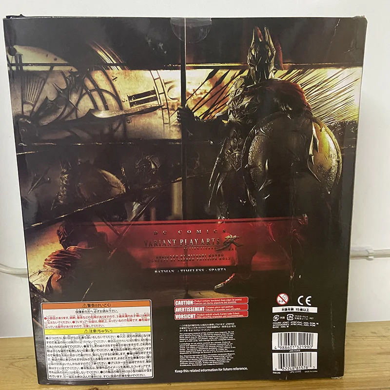 Играйте Arts Kai Variant Variable Ver. Вневременная спартанская фигурка из ПВХ масштаб 1/6