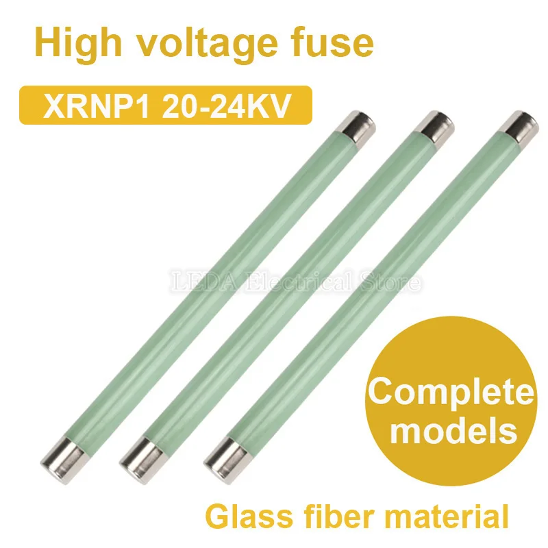 

1Pcs XRNP1 20KV 0.5A 1A 2A 3A 3.15A Fuse Glass Fiber Material For Current Limiting Transformer Protection Of High Voltage fuse