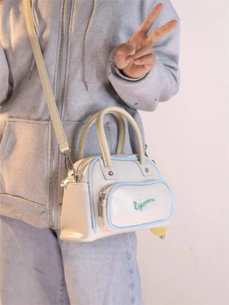 JIAERDI эстетические Сумки Для Боулинга В Стиле Харадзюку женская спортивная