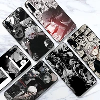 tokyo ghoul anime kaneki ken phone case for huawei honor mate 10 20 30 40 i 9 8 pro x lite p smart 2019 y5 2018 nova 5t