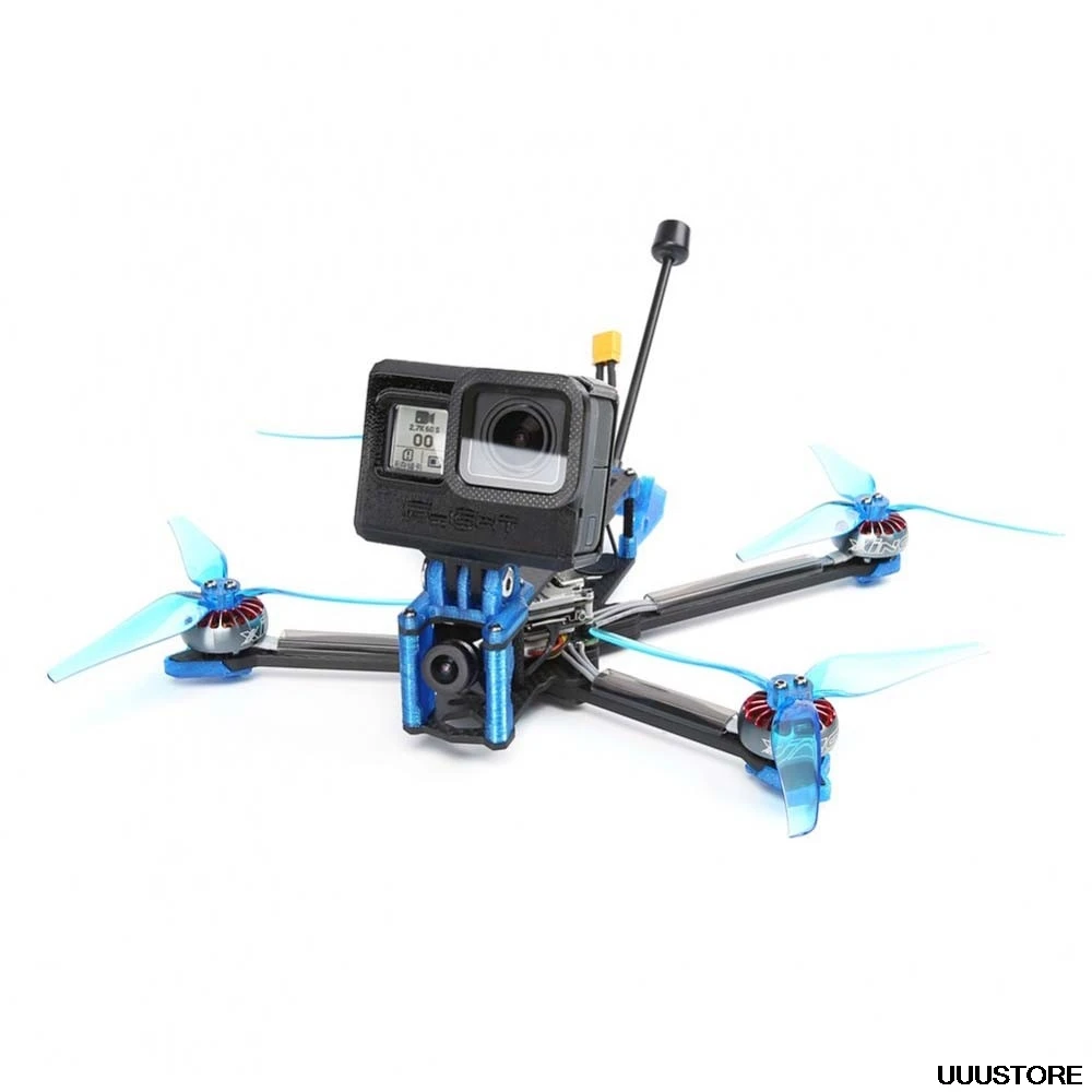 

IFlight Chimera5 DC 5 дюймов 219 мм Mini LR HD BNF с цифровой HD-системой Nebula Pro/XING 2005 2550KV двигатель/Beast F7 45A AIO для FPV