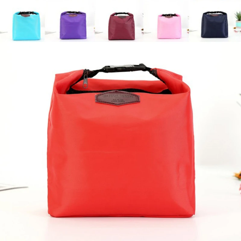 

Портативный Ланч-бокс, Термосумка, сумка для ланча, сумка для льда, сумка для еды, пикника, сумки для ланча для детей, женская сумка, кухонные ...