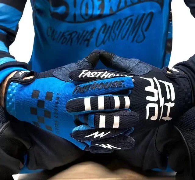 Перчатки для мотокросса с сенсорным экраном скоростной стиль перчатки езды на