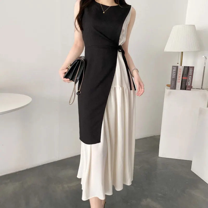 Женский винтажный сарафан без рукавов кружевное платье с открытой спиной и