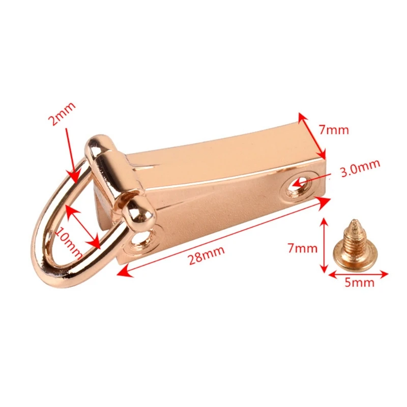

Metal Swivel Clasps Bag Clasps Lobster Swivel Trigger Clips Snap Hook Strapping DIY Hardware Accessory End Clip Drop Shipping