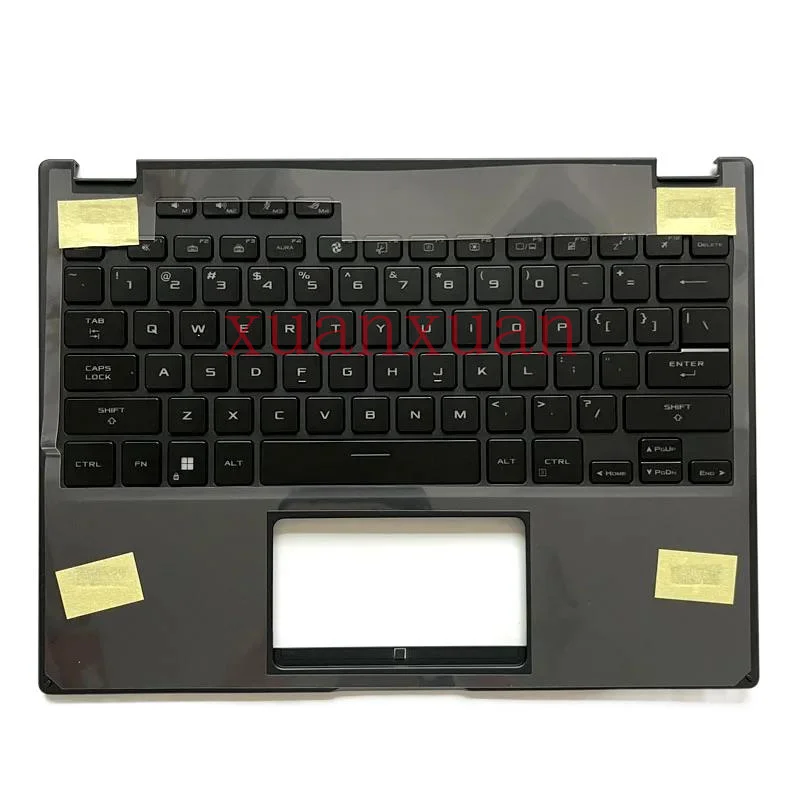 Для Asus ROG 13 gv301 gv301q gv301r 2022 / 21 Клавиатура ноутбука с корпусом