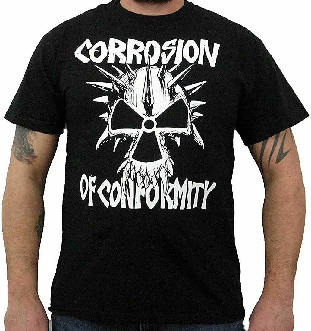 

Men's Corrosion of Conformity (Old School Logo) Fashion T-Shirt