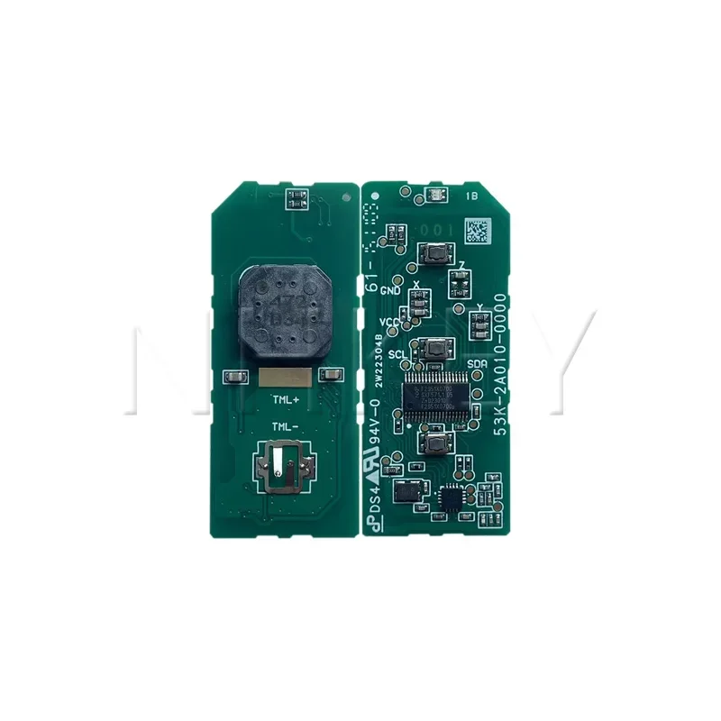 NH KEY OEM 2/3 кнопка мотоцикл смарт-ключ K77 без ключа для мотоцикла Honda Keyless Go