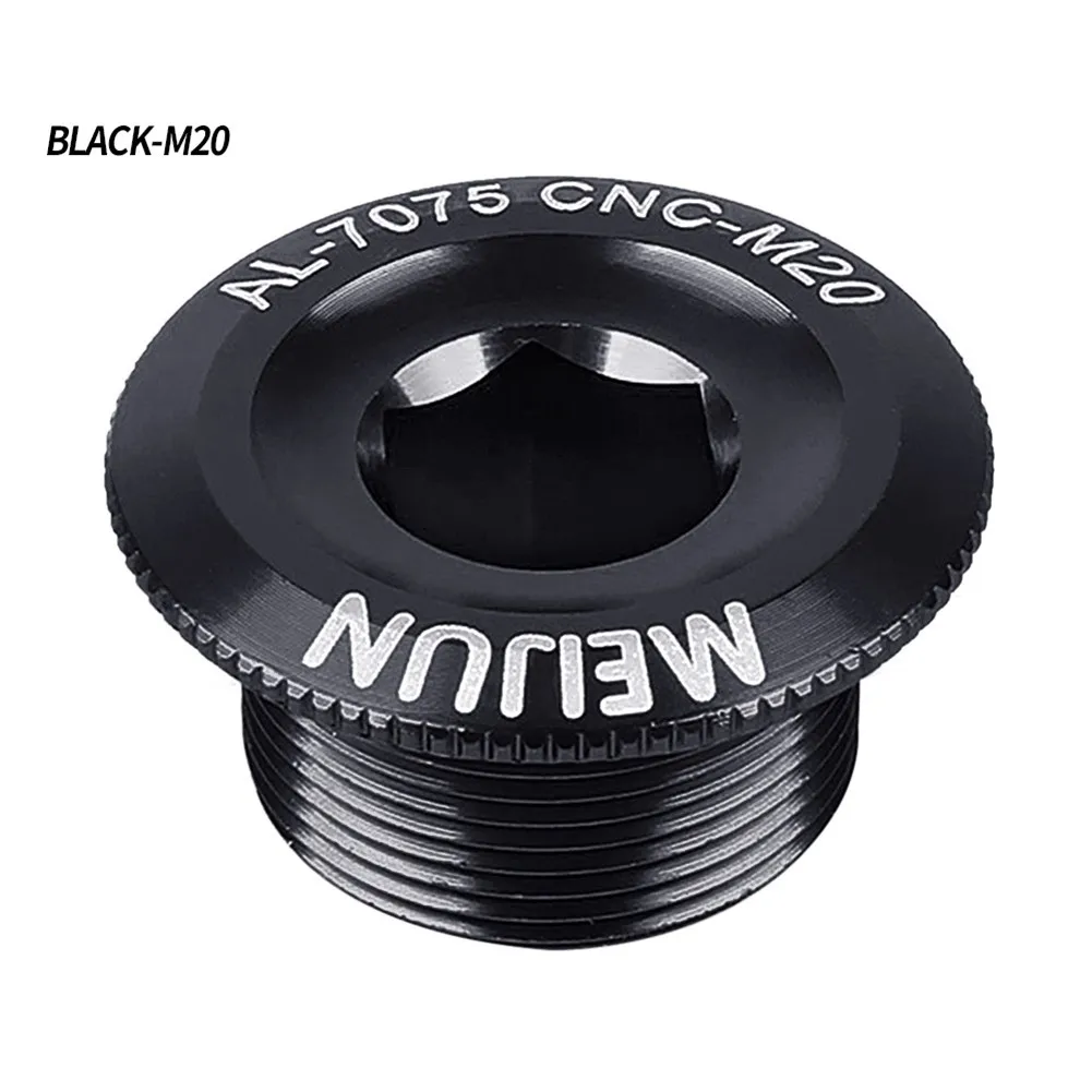 Fixing Crank Arm Fixing Bolt XT Arm Bolt Cap Crank Crankset 