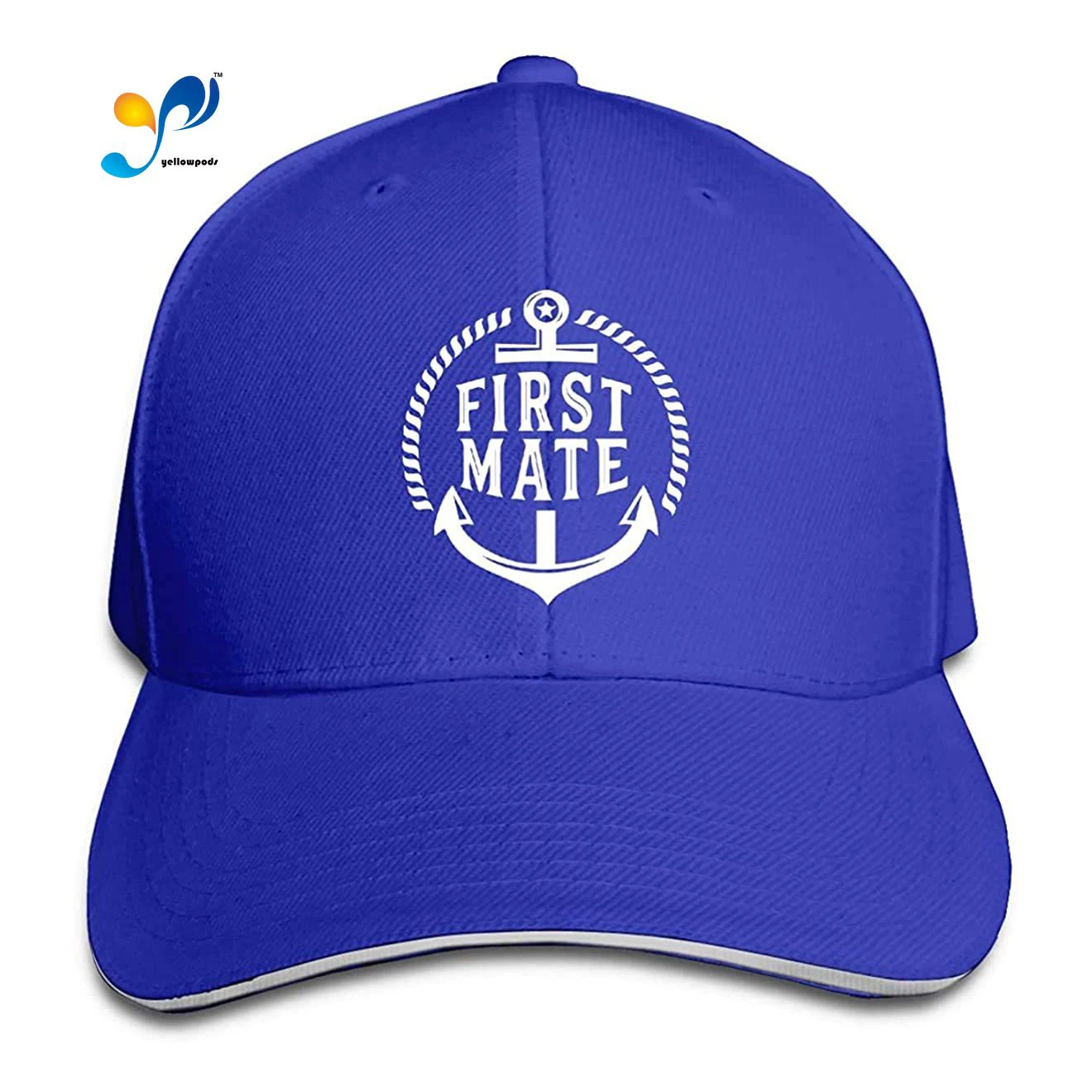 

Moto Gp Baseball Cap Classic First Mate Baseball Cap Adjustable Peaked Sandwich Hats