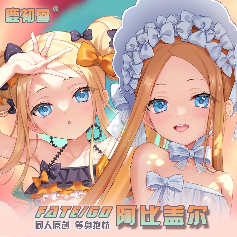 

Anime Fate/Grand Order Abigail Williams Cosplay 2WAY Dakimakura Hugging Body Pillow Case Soft Body Pillowcase Cushion Cover