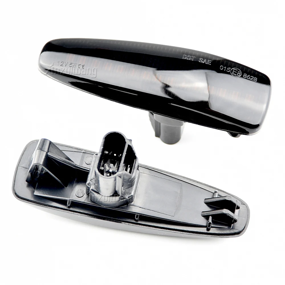 2 шт. Для Mistubishi Outlander Sport Mirage Lancer Evolution X светодиодный динамический боковой