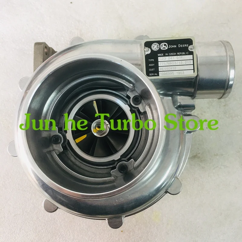 

Turbo For RE531335 Fits John Deere Turbocharger RE536486