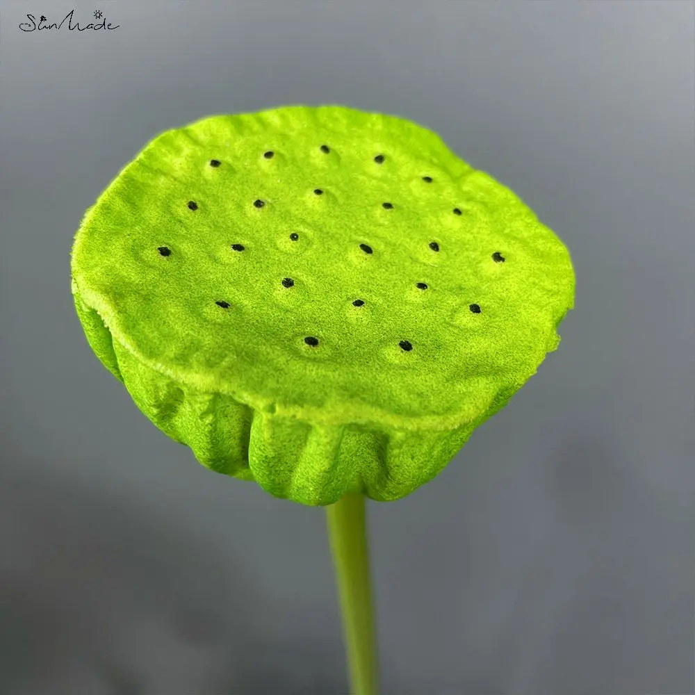 Искусственные цветы лотоса SunMade шелк 1 штуки