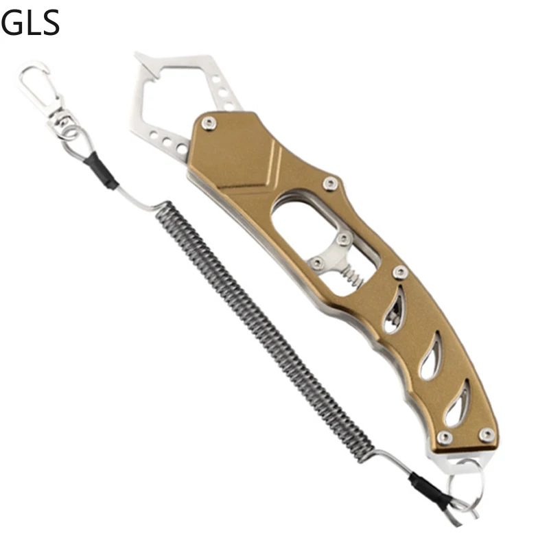 

GLS 3 Color Stainless Steel Luminous Fishing Grip Super Powerful Saltwater/Freshwater Wear Resistant Fishing Pliers