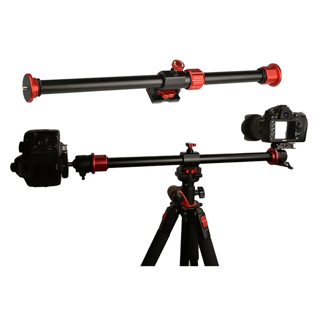 

Horizontal Bar Camera Tripod Multi-Angle Steeve with Locking System Fixtures