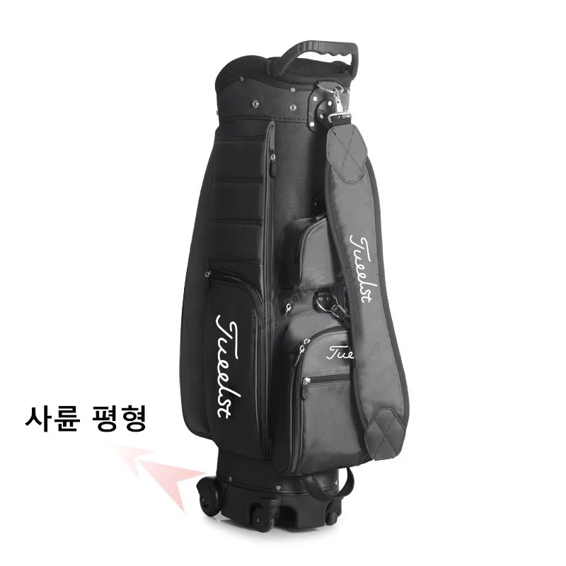 

American Brand Golf Bag High Quality Golf Clubs Bag 3 Colors in Choice 9.5 Inch Golf Staff Bag
