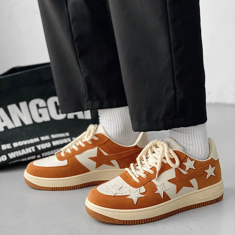 

2022 new board shoes flat de Training shoes fashion shoes INS casual sports ulzzang men's shoes fashion men's vulcanized shoes