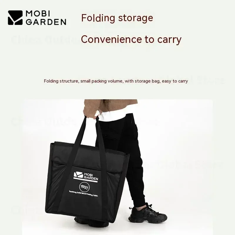 MOBI GARDEN складной стол для кемпинга многофункциональная многослойная полка