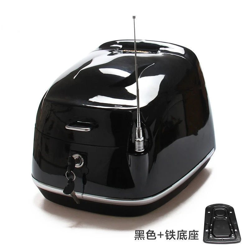 

Motorcycle Rear Trunk Tail Bag Helmet Storage Case Bag Electric Motorcycle Trunk Suitable for BMW /HONDA/Dayang/Haojue/Suzuki
