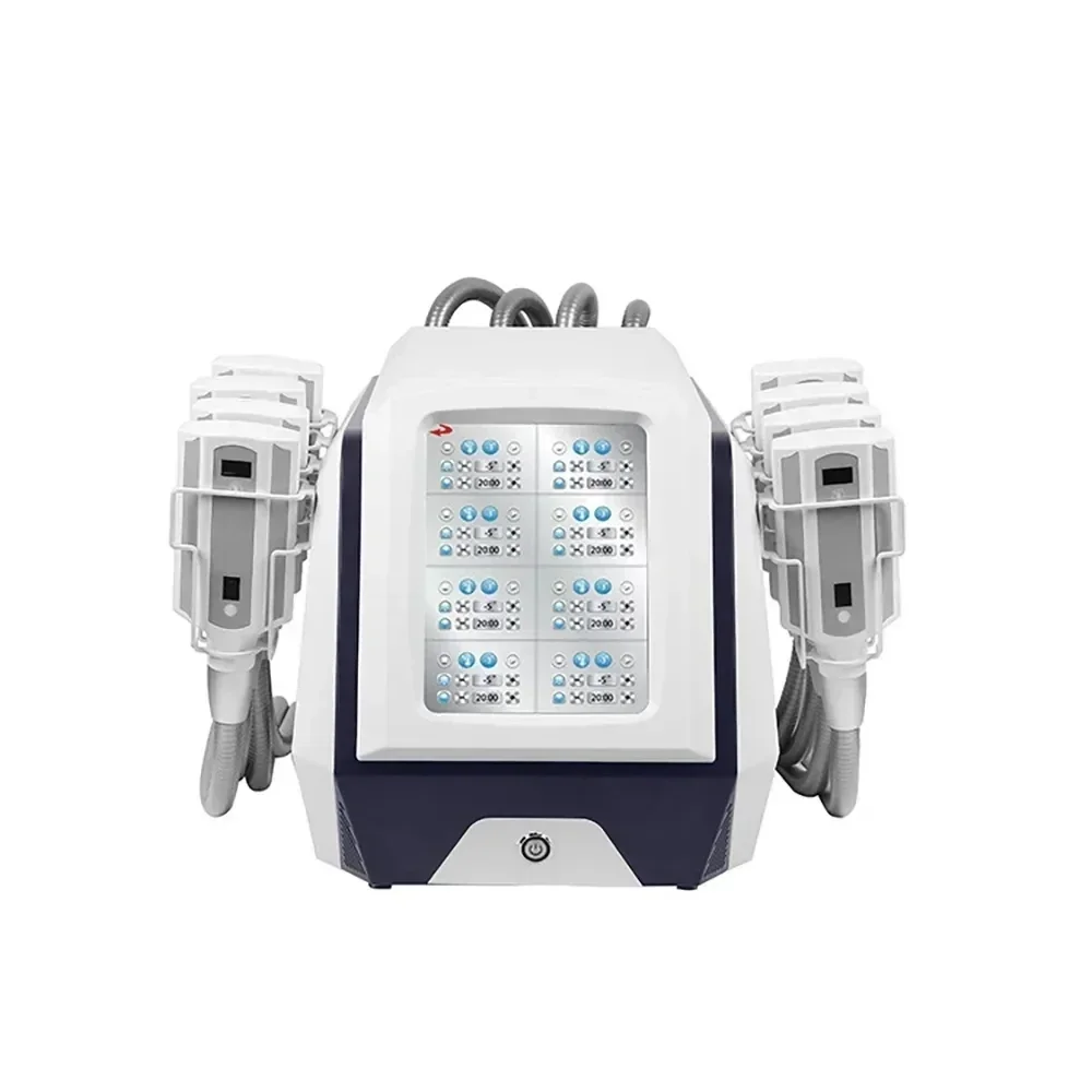 Профессиональный аппарат для похудения с 8 ручками