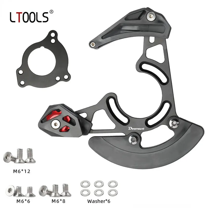 

Bicycle Single Disc Chain Stabilizer Suitable for ISCG-03/05BB Soft Tail Speed Descent Car Guide Chain Sprocket Protector