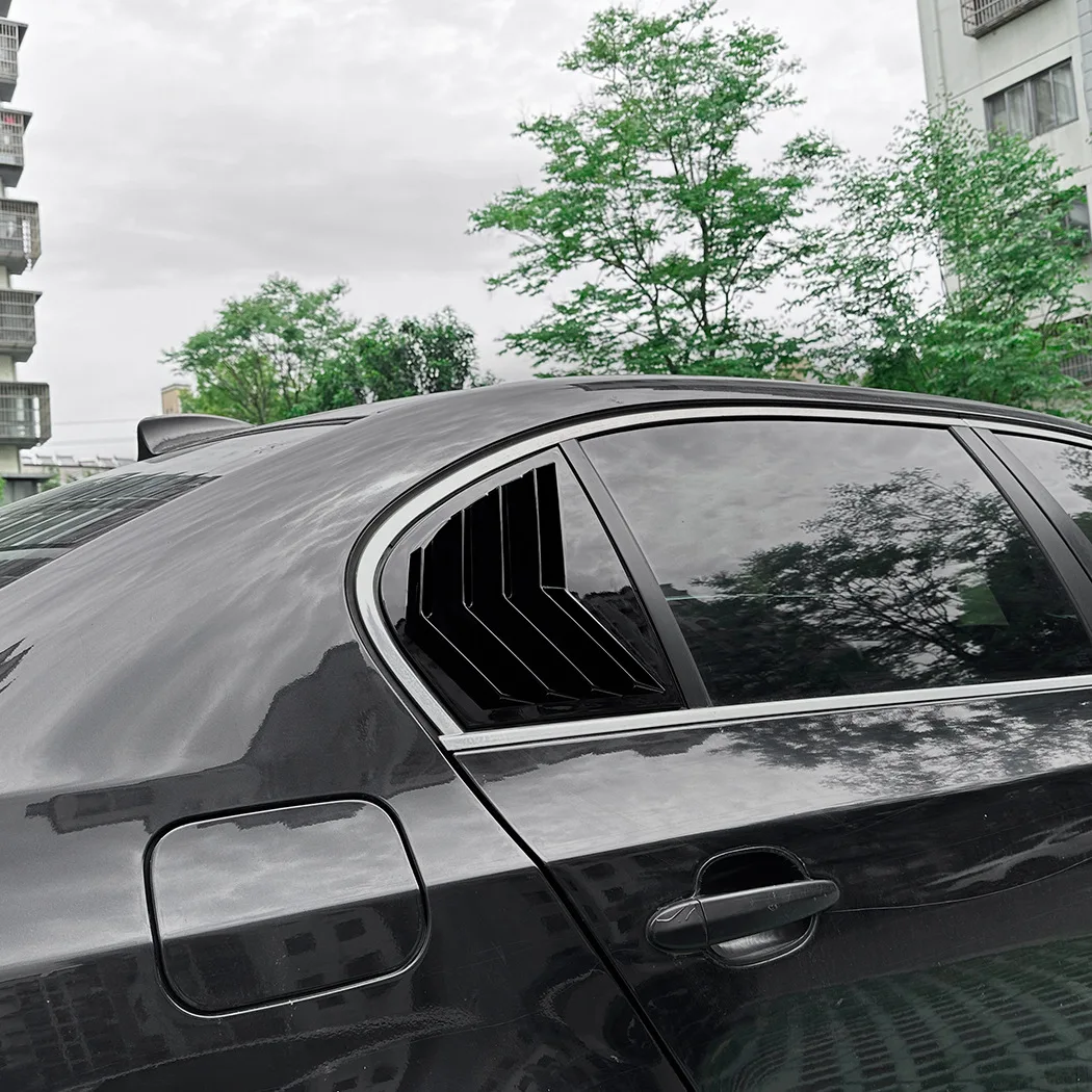 Обшивка затвора заднего стекла E60 E61 обшивка боковых отверстий для BMW 5 серии 523i 525i