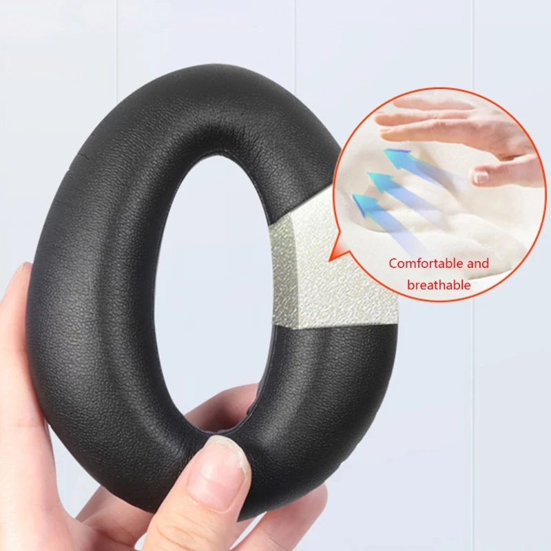 1 пара сменных амбушюр чашки повязка на голову подушечки для ушей Zulu3 ANR