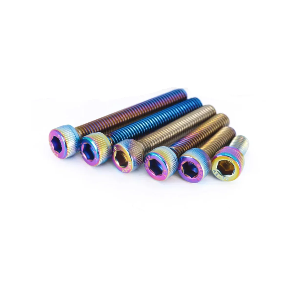 Шестигранный цветной модифицированный Универсальный винт/крышка для топливного