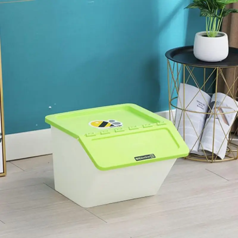 

Portable Clothing Storage Box Plastic Household Plastic Transparent Sundries Storage Basket Large Storage Box Stackable Drawer