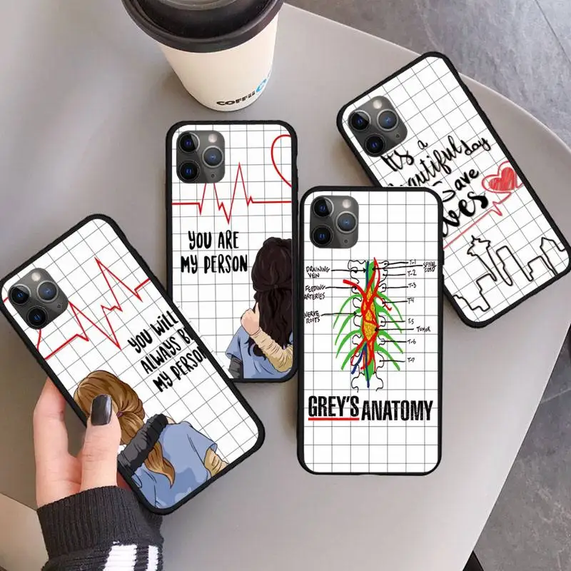 

you are my person Phone Case for iPhone 11 12 pro XS MAX 8 7 6 6S Plus X 5S SE 2020 XR mini