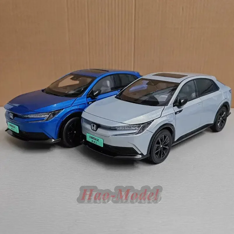 1:18 для GAGC Honda e:NP2 2024 литая под давлением металлическая модель автомобиля из сплава