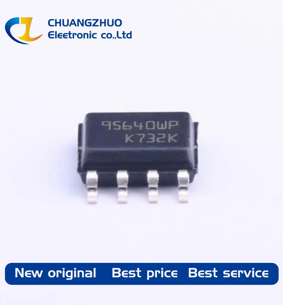 

10 шт./партия, новые оригинальные Φ 95640 95640WP 64kbit SPI SOP-8 EEPROM