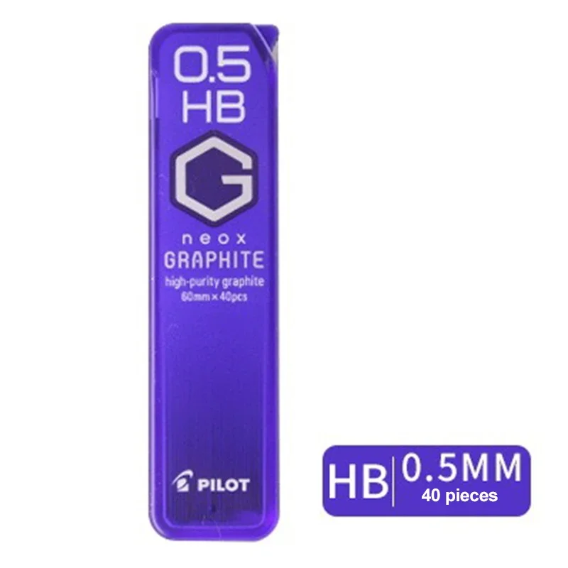 

PILOT Механический грифель 0.3/0.5/0.7/0.9 мм HB 2B