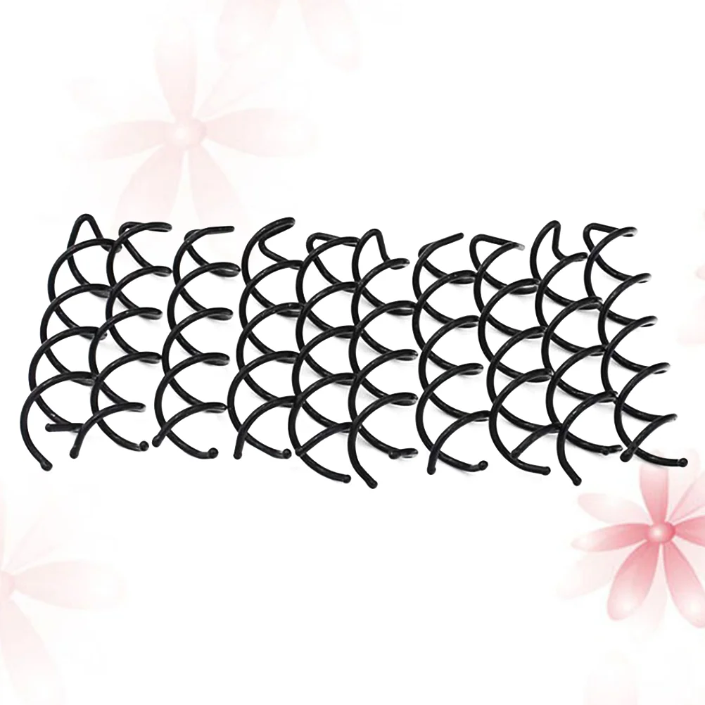 

Hairfor Spiral Bun Bobby Style Clip Women Pin Screw Jewels Clips Curved Holder Ladies Hairpin Maker Stickbuns Spirals Fairy