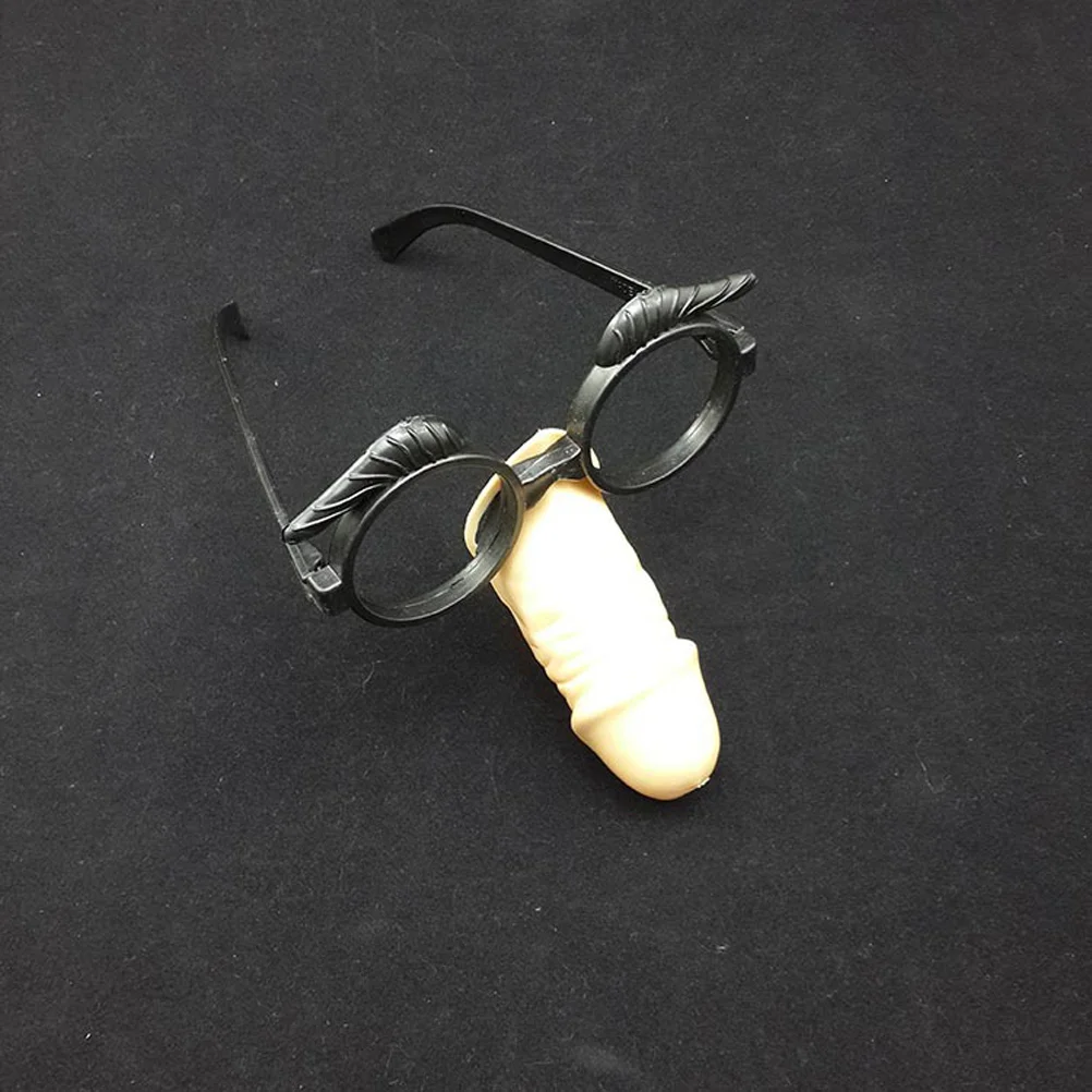

Novelty Sunglasses Modeling Funny Plastic Shot Halloween Photo Props Party Costume Accessories