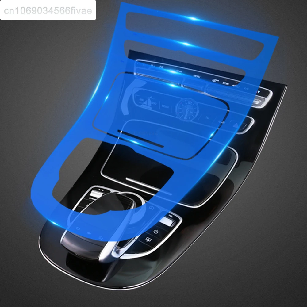 ТПУ прозрачная мембрана Защитная пленка для Mercedes Benz E класса W213 E200/260/300/320 2016 2019