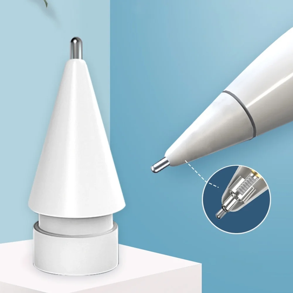 

Новый кончик для Apple Pencil Nib 1-го 2-го поколения 1 2-го поколения Замена