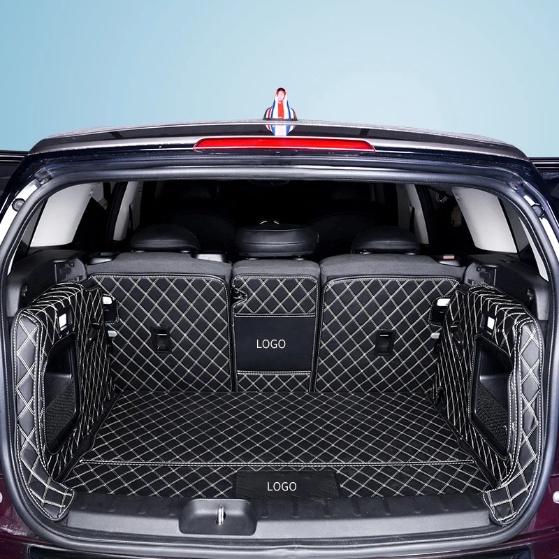 Водонепроницаемый Противоскользящий коврик для багажника автомобиля на заказ