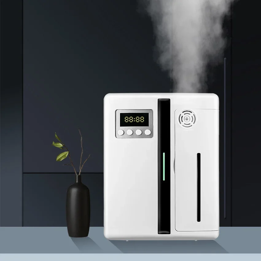 Ароматический диффузор для эфирных масел с управлением через приложение