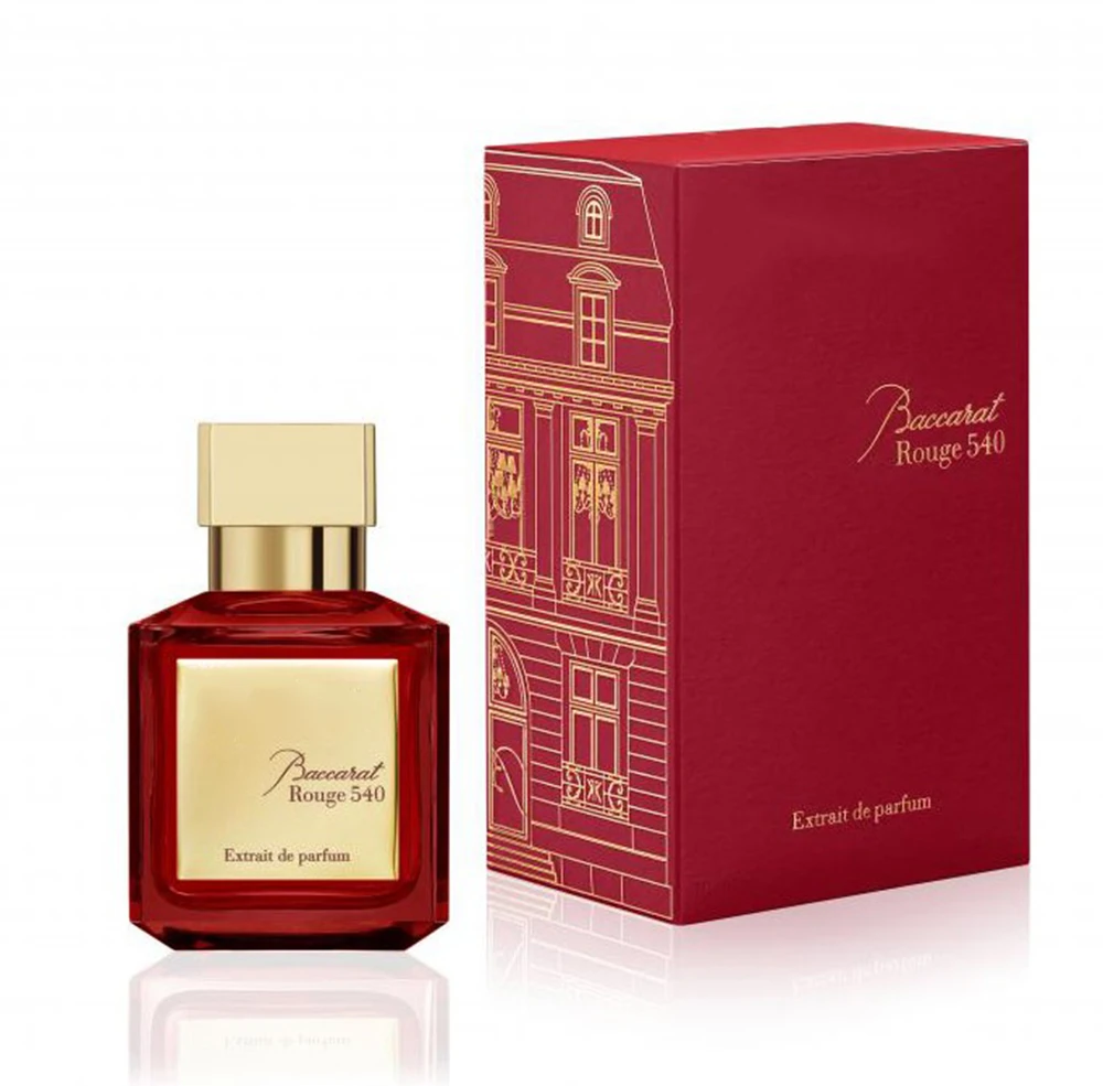 

Baccarat Perfume 70Ml Maison Bacarat Rouge 540 Extrait Eau De Parfumfragrance Man Woman Cologne Spray Premierlash with Gift