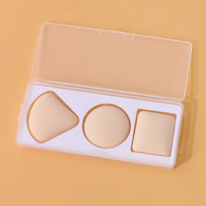 

1pc Soft Dry Wet Usable Makeup Cosmetic Puff Sponge Cushion Puff for Foundation Powder Make Up Beauty Accessories Tool