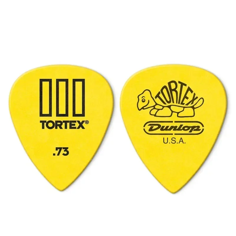 Dunlop Little Turtle электрическая деревянная народная гитара Tortex TIII462 черепаха